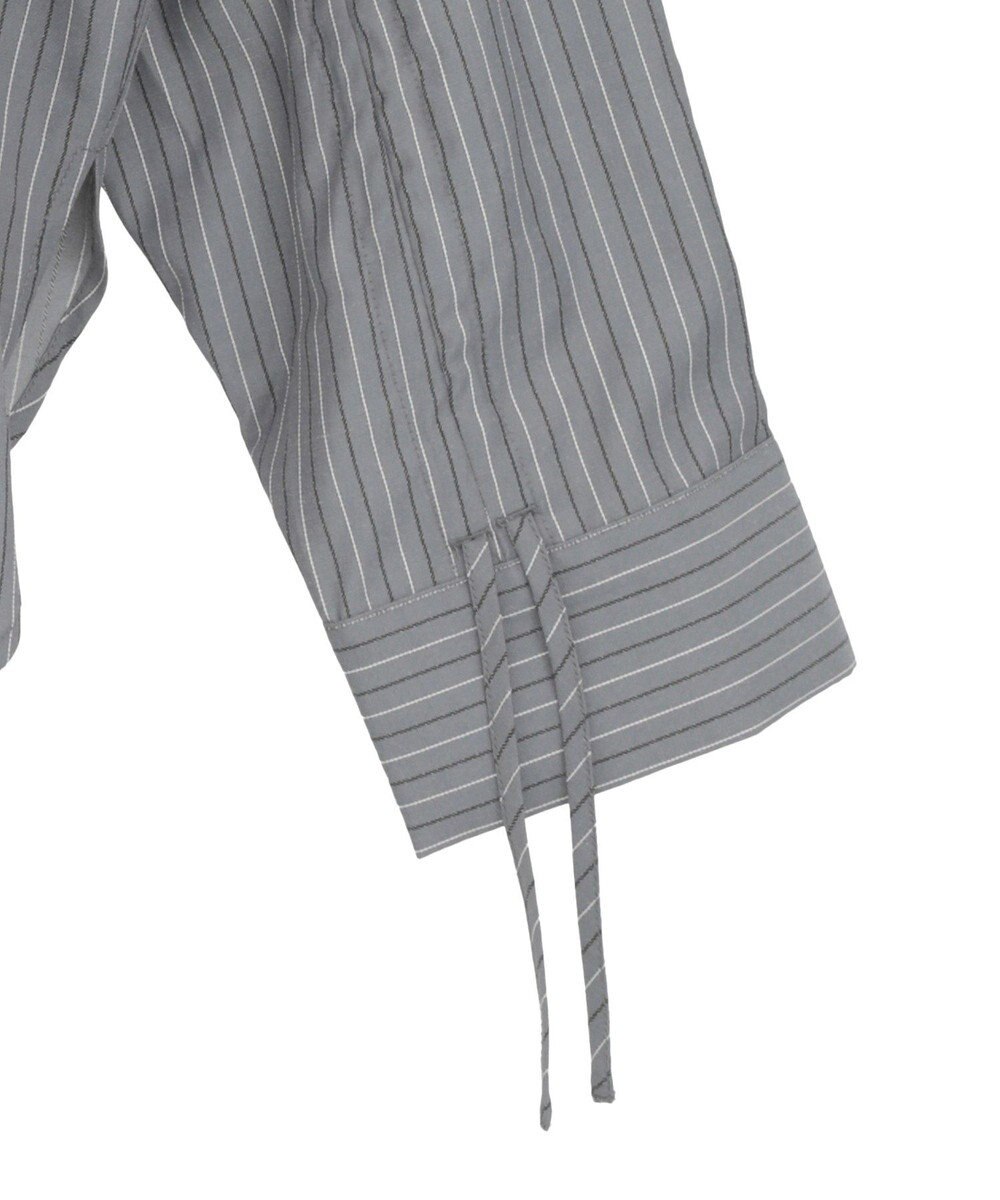 Green Parks ドロストシャーリングウエストタックシャツ 