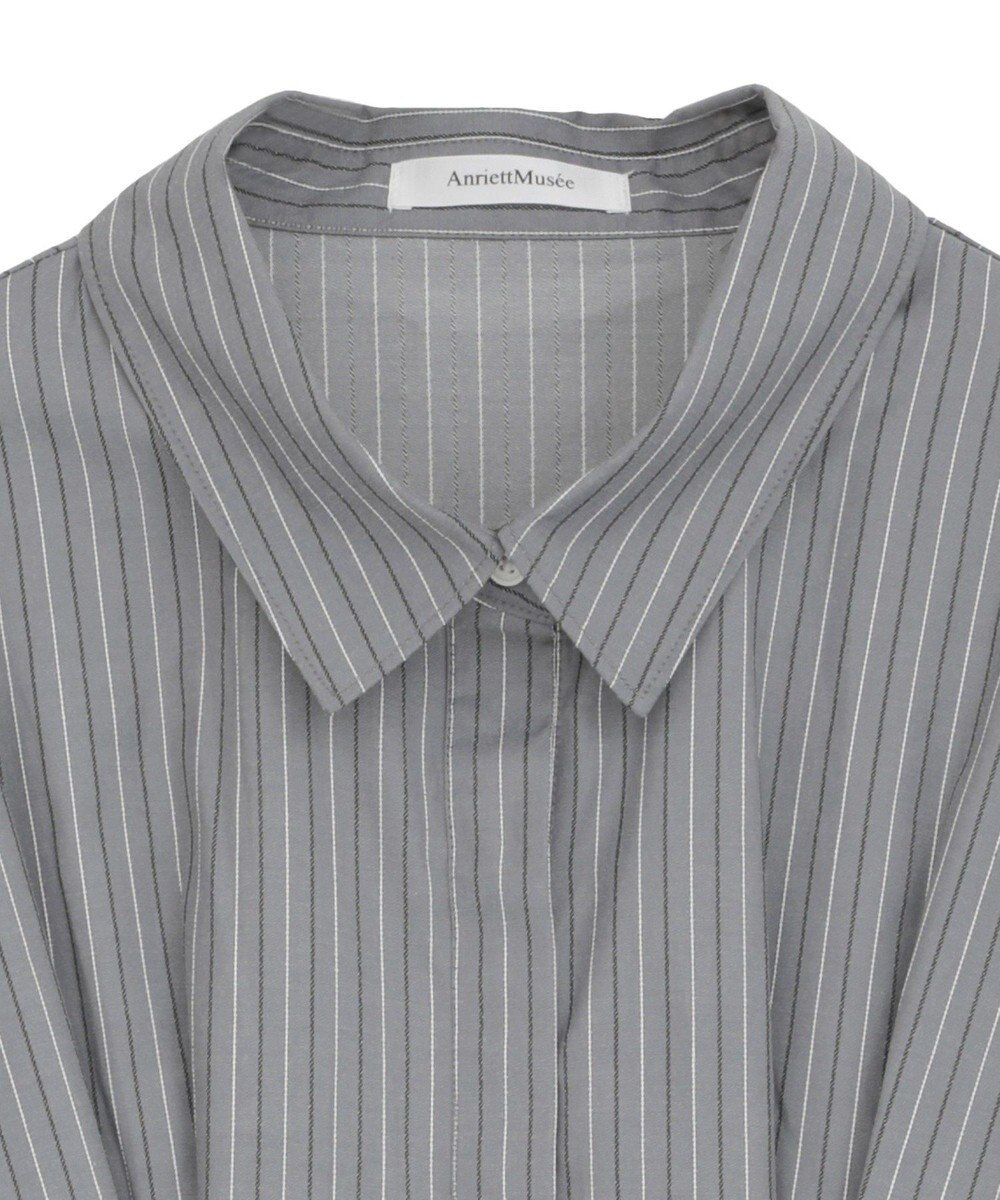 Green Parks ドロストシャーリングウエストタックシャツ 