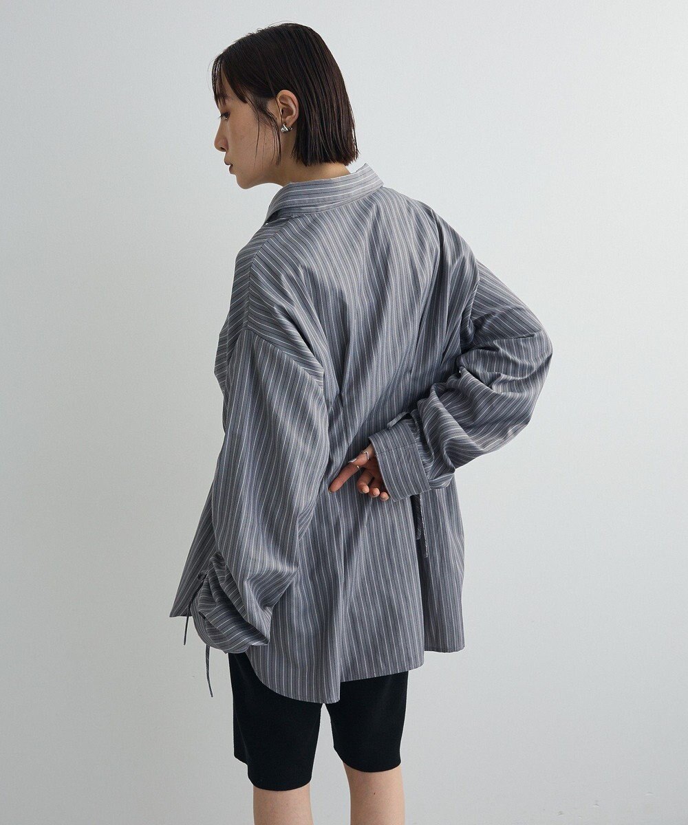 Green Parks ドロストシャーリングウエストタックシャツ 