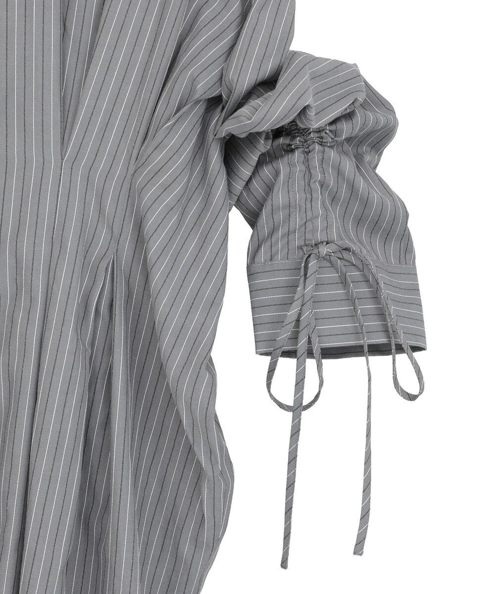 Green Parks ドロストシャーリングウエストタックシャツ 