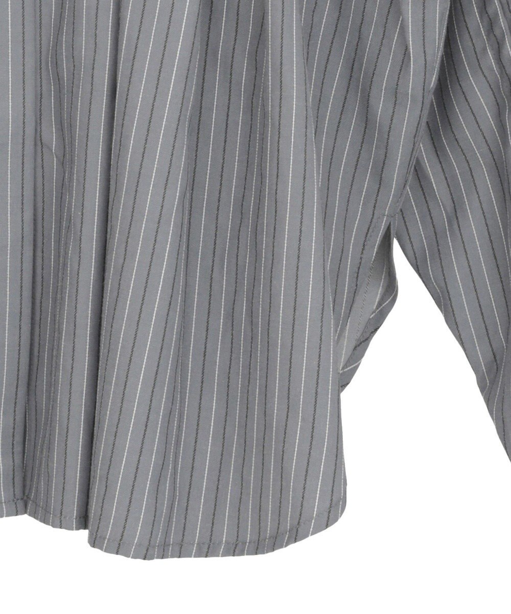 Green Parks ドロストシャーリングウエストタックシャツ 