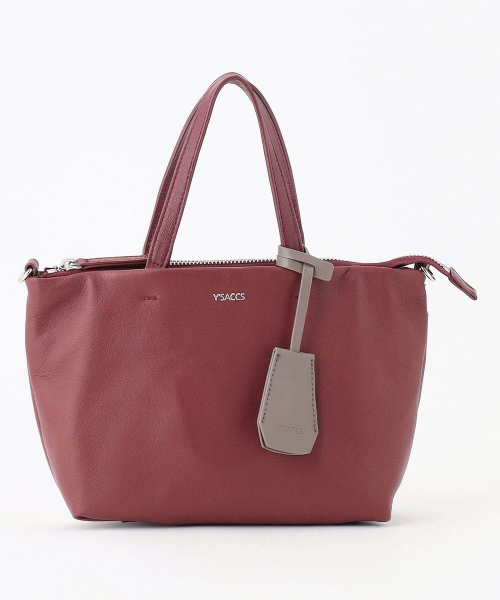 Y'SACCS イザック　イタリアンシープマルチウェイトートバッグ 