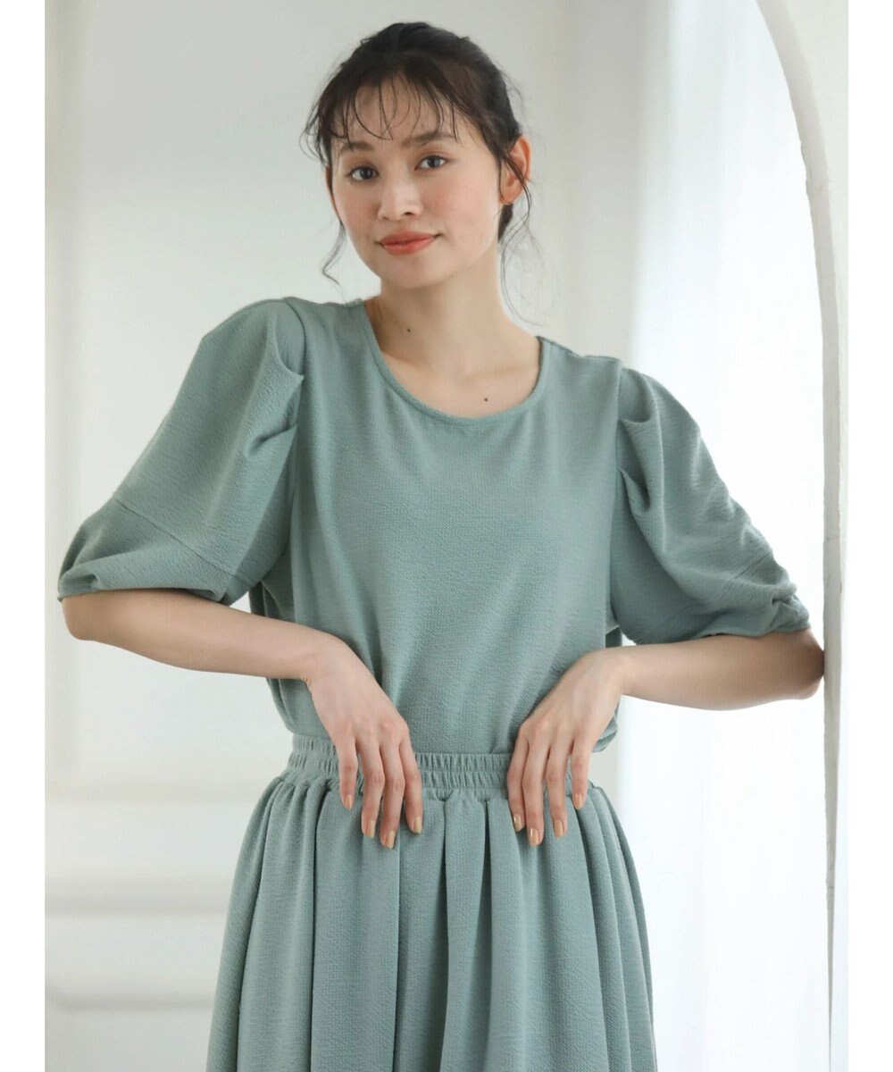 Green Parks ・ＳＵＧＡＲ　ＳＰＯＯＮ　ランタンスリーブプルオーバー 