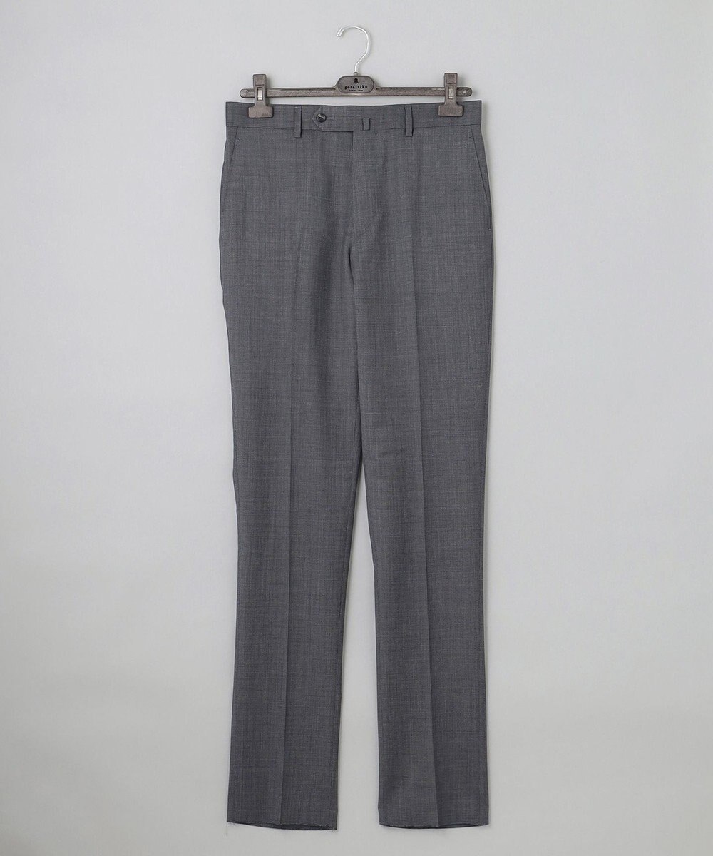 GOTAIRIKU 【Ermenegildo Zegna】TRAVELLER　スーツ（ライトグレー無地） 