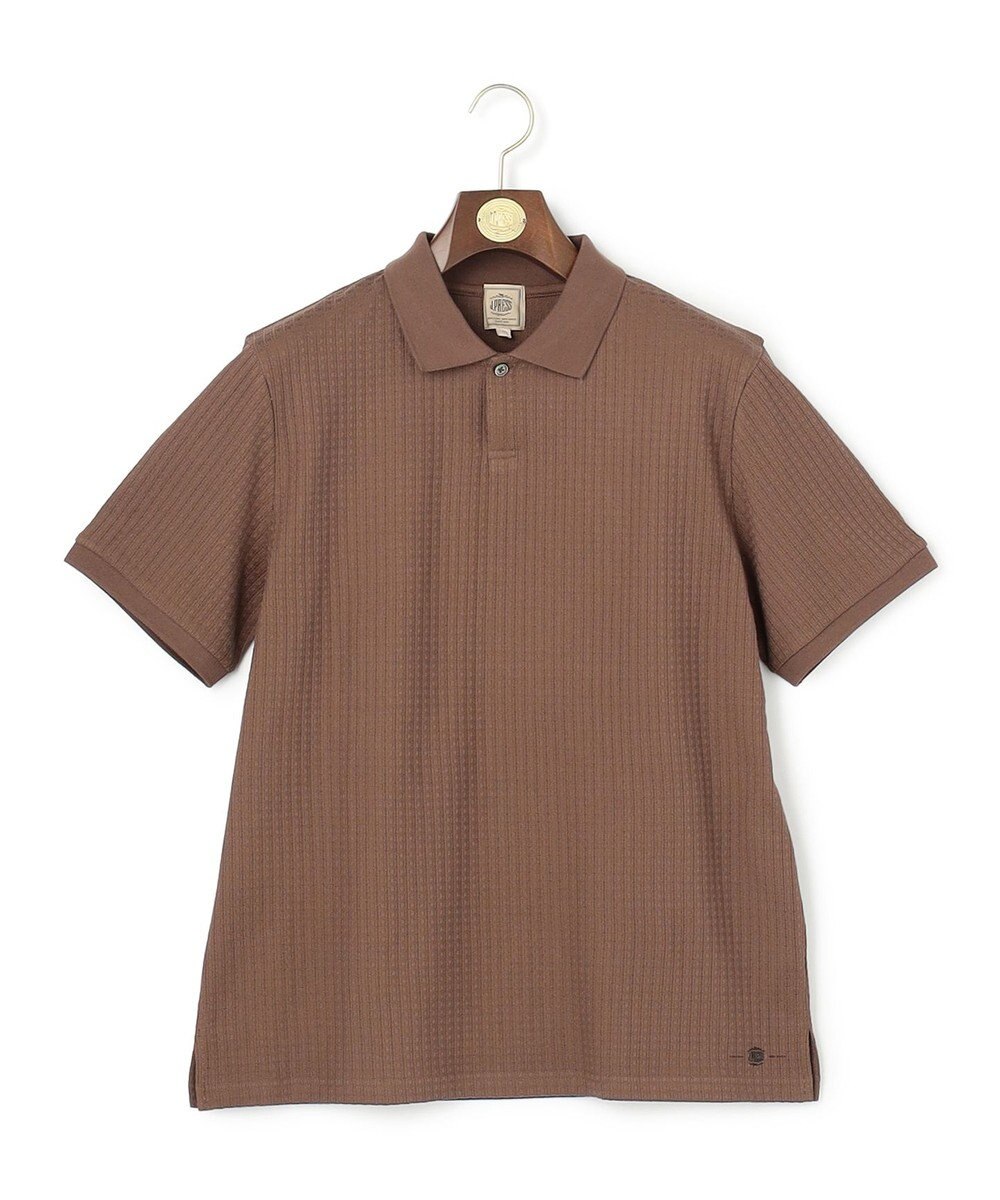 J.PRESS MEN ジャケットインの最適解【接触冷感 / 吸水速乾】【J.PRESS PREMIUM JERSEY】スキッパー ポロシャツ 