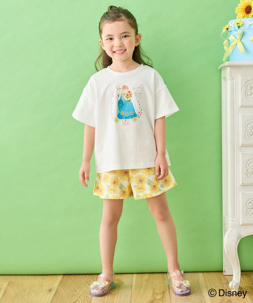ANY KIDS 【ディズニー/FROZEN】【綿100%】ひんやり オーバーサイズTシャツ 