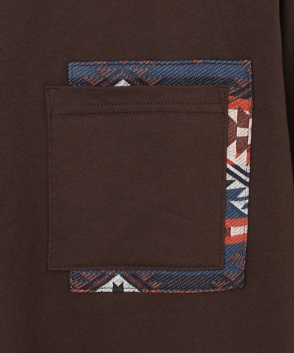 JOSEPH ABBOUD MOUNTAIN 【UNISEX】オーガニックコットン天竺 Tシャツ 