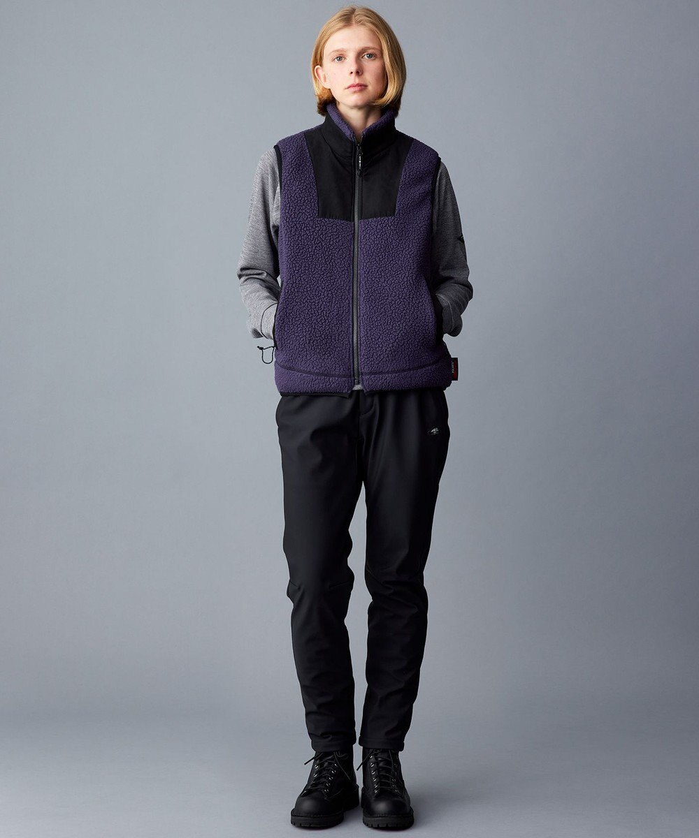 JOSEPH ABBOUD MOUNTAIN 【ソフト/吸水速乾】メランジバックメッシュ Tシャツ 