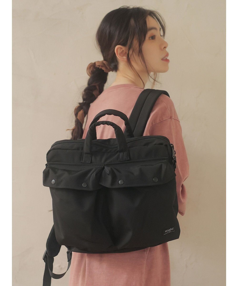 anello ペール3wayトート型リュック Green Parks ファッション通販 公式通販 オンワード クローゼット anello ペール3wayトート型リュック Green Parks ファッション通販 公式通販 オンワード クローゼット