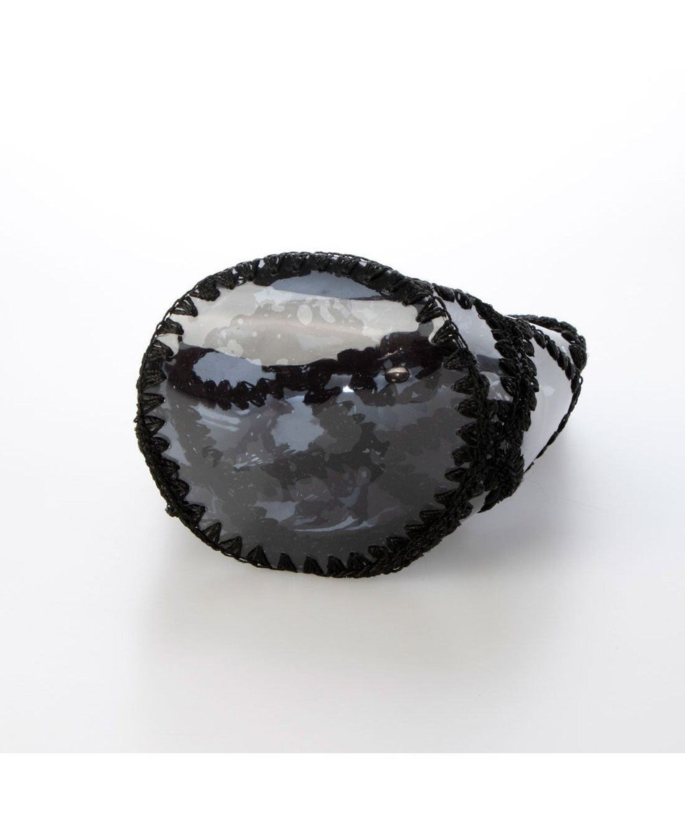 UNBILLION カシュカシュ cachecache / ビニルクロッシェバケツバッグ 