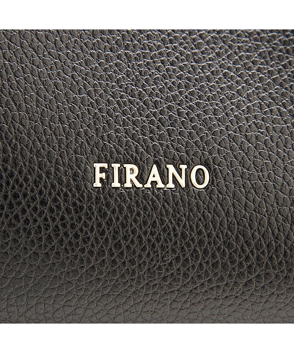 MioFIRANO ツイストロックボックスハンドバッグ 3WAY　FIRANO フィラノ 