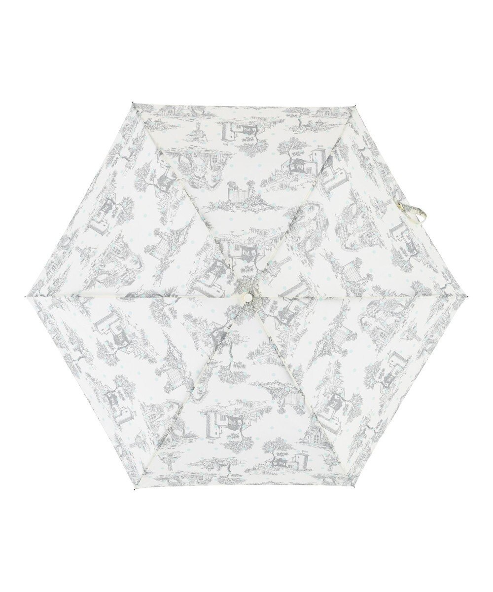 MOONBAT estaa 【耐風/晴雨兼用】折りたたみ傘 ヴィレッジドット UV 