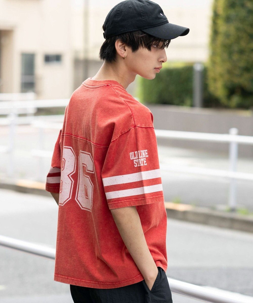 WEGO 【ユニセックス着用ITEM/MLサイズ展開】ナンバリングT（SS） 