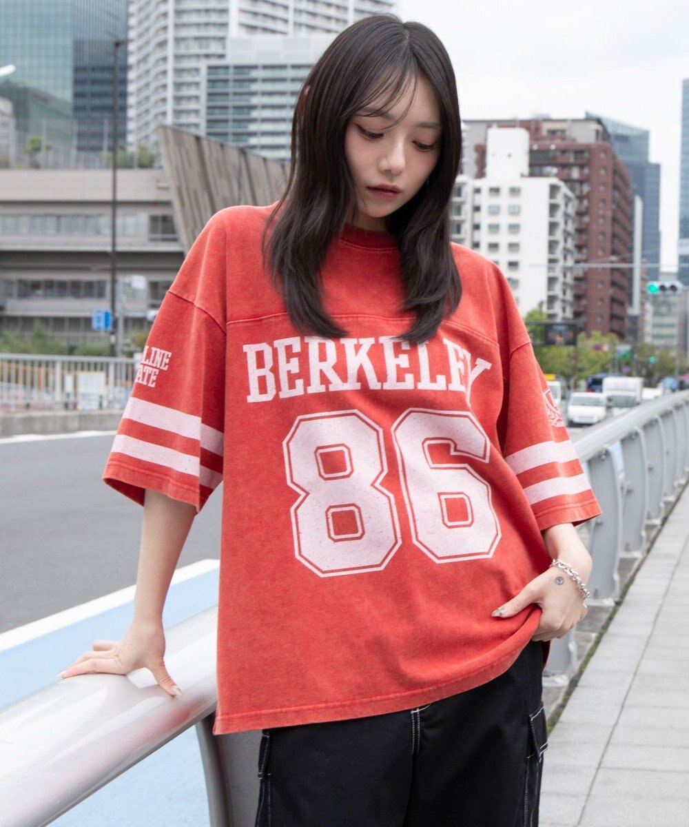 WEGO 【ユニセックス着用ITEM/MLサイズ展開】ナンバリングT（SS） 