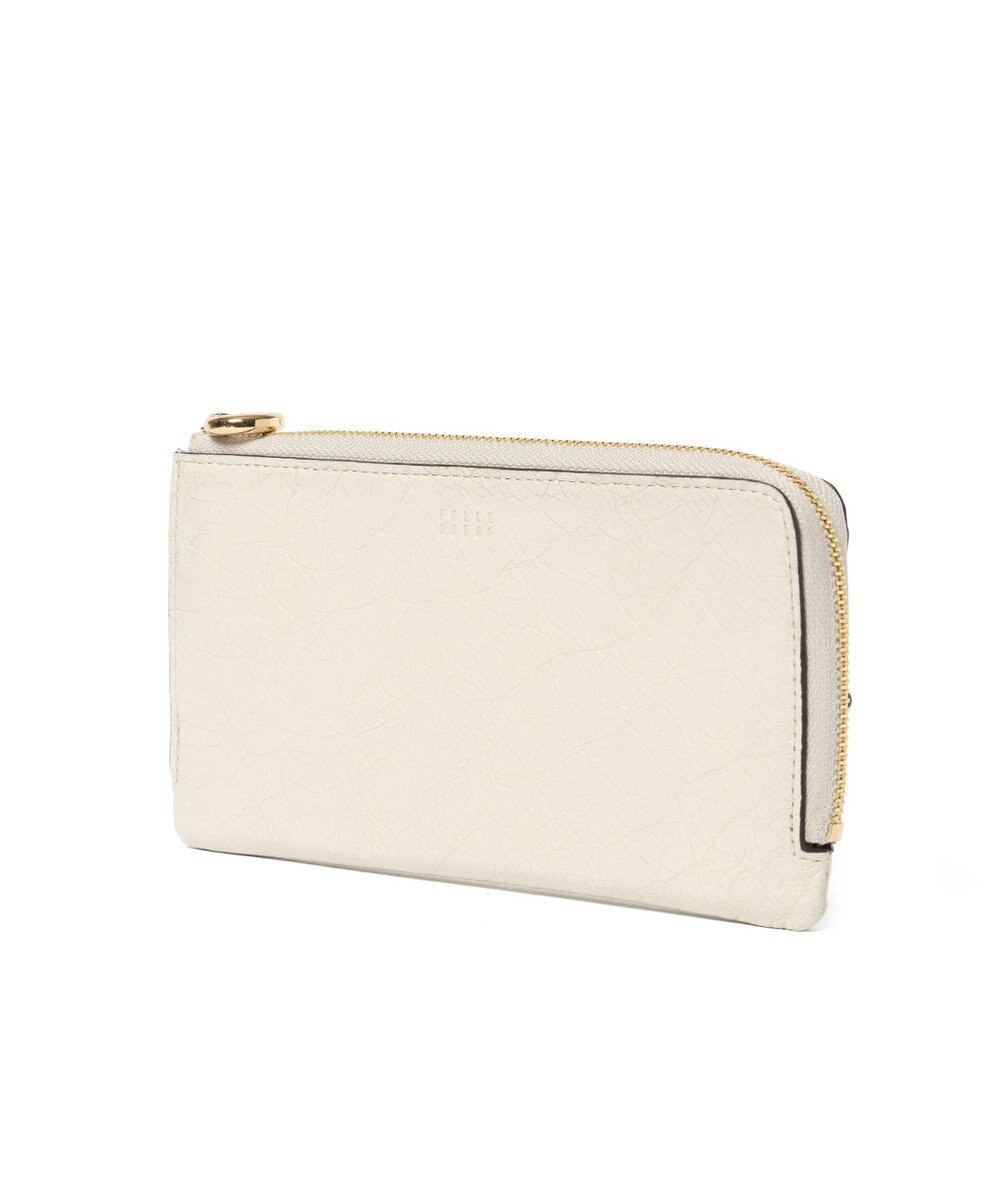 PELLE BORSA L字ファスナーコンパクト長財布 Minato ミナト 3500 