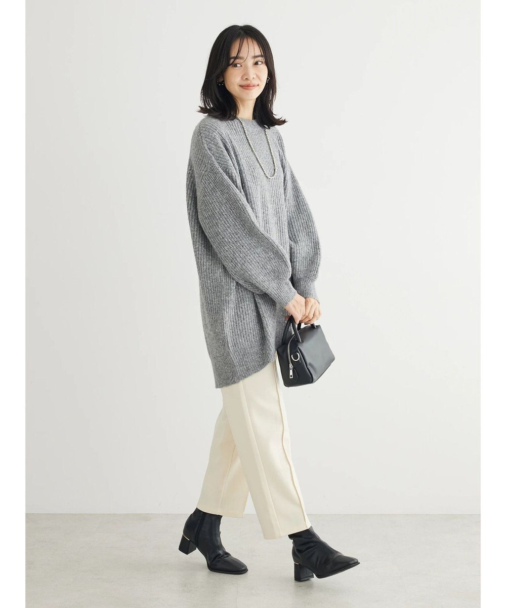 Green Parks ＭＩＸ畦ニットチュニック 