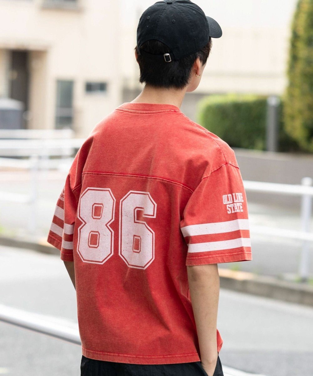 WEGO 【ユニセックス着用ITEM/MLサイズ展開】ナンバリングT（SS） 