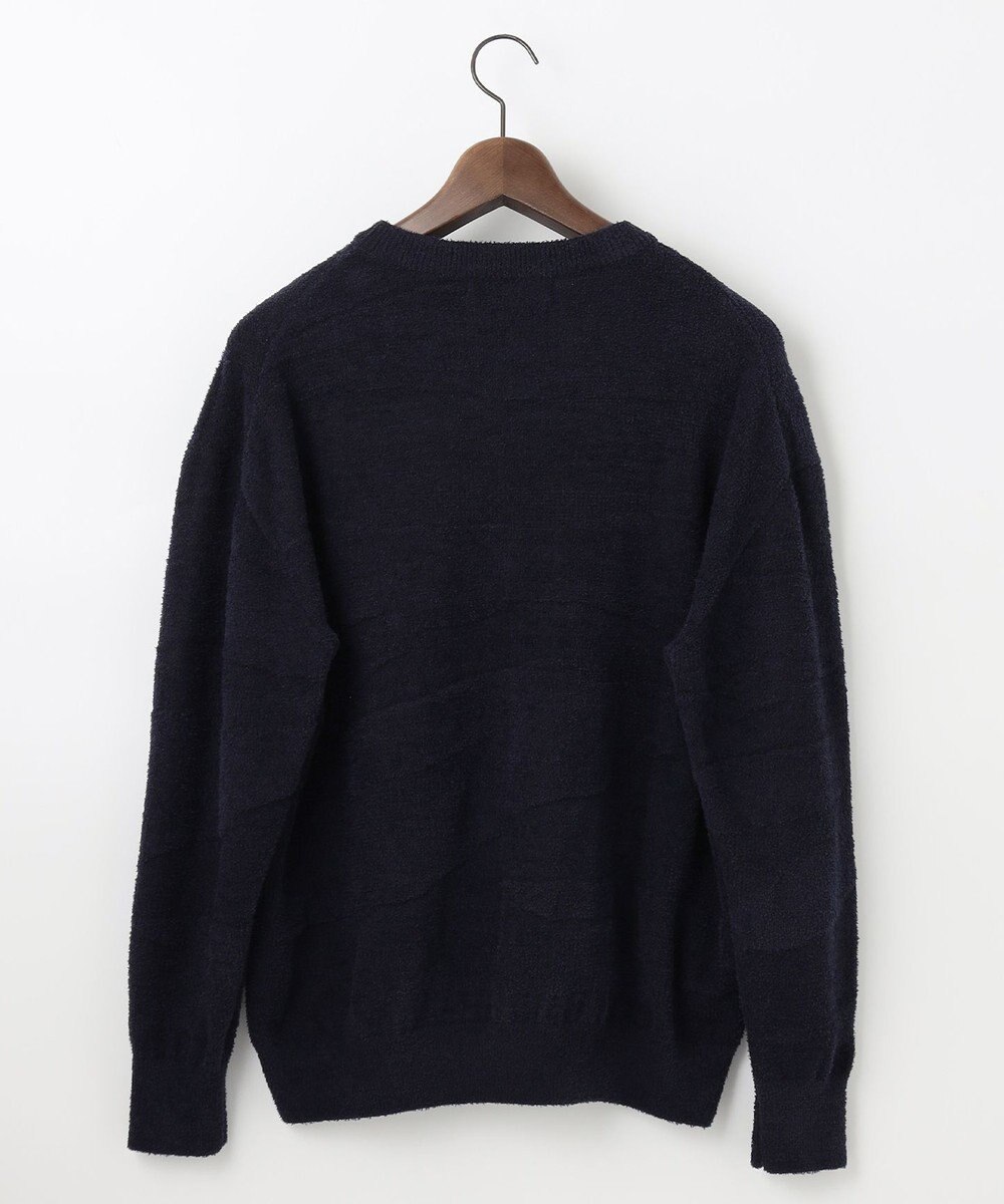 JOSEPH ABBOUD MOUNTAIN 【SPACE／UNISEX】ベアフリースカモフラージュ ニット 