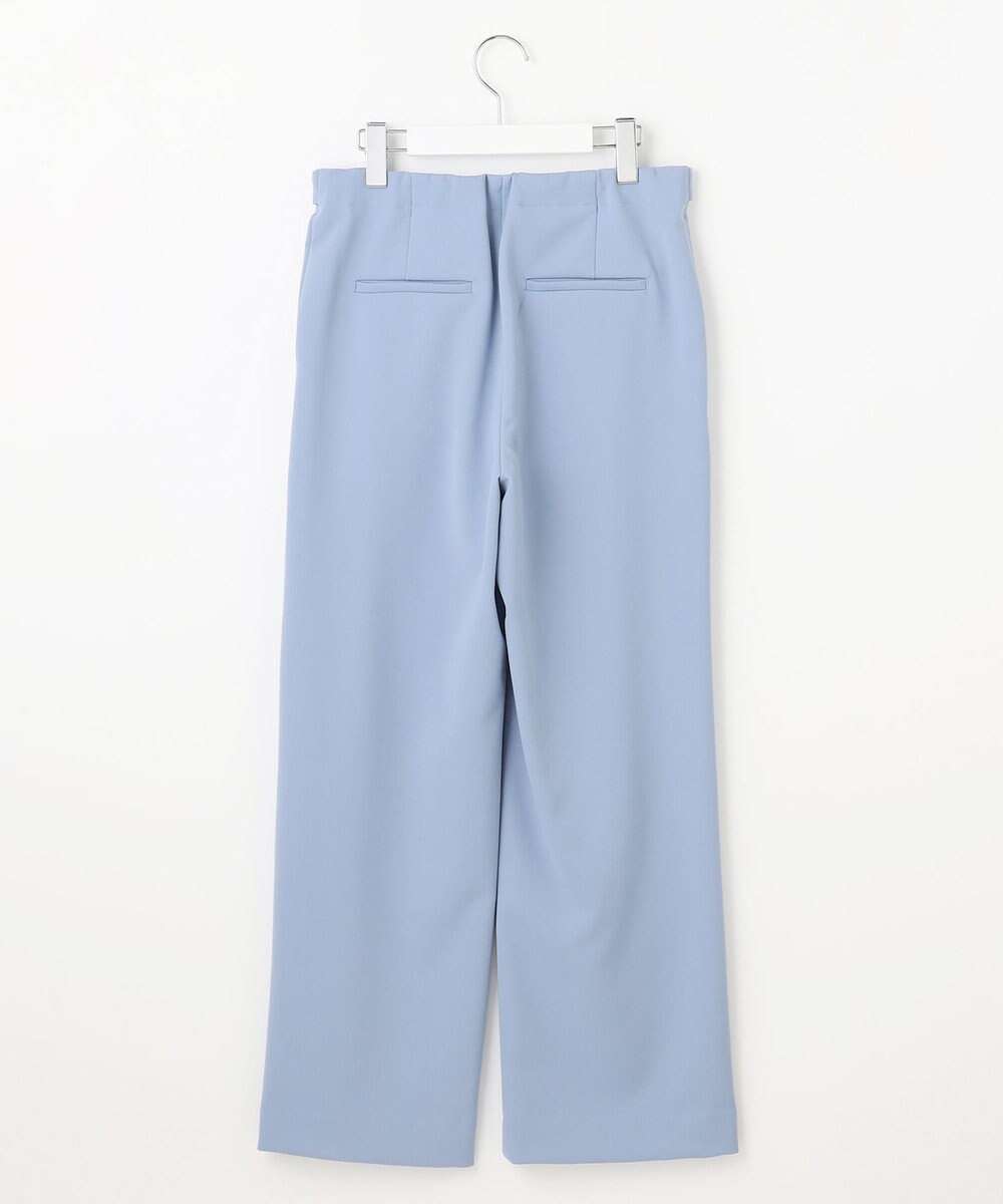 J.PRESS LADIES 【洗える】ノルディスバックスキン ワイド パンツ 