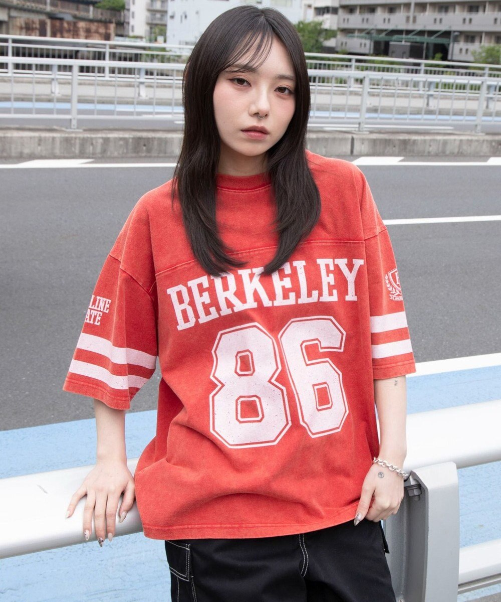 WEGO 【ユニセックス着用ITEM/MLサイズ展開】ナンバリングT（SS） 