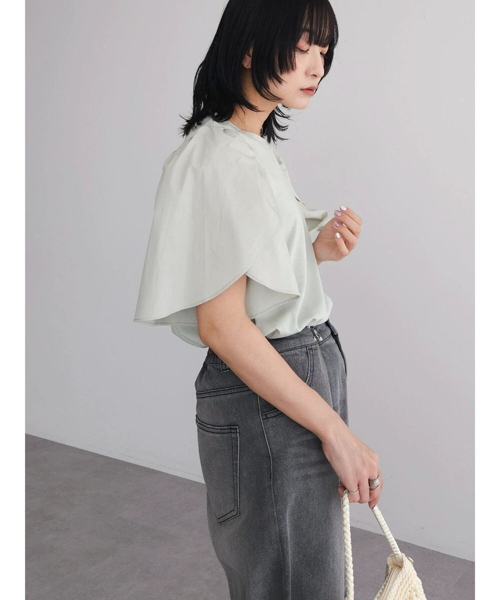 Green Parks ・ＳＵＧＡＲ　ＳＰＯＯＮ　チューリップスリーブＴＥＥ 