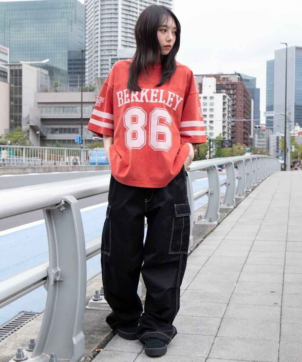WEGO 【ユニセックス着用ITEM/MLサイズ展開】ナンバリングT（SS） 