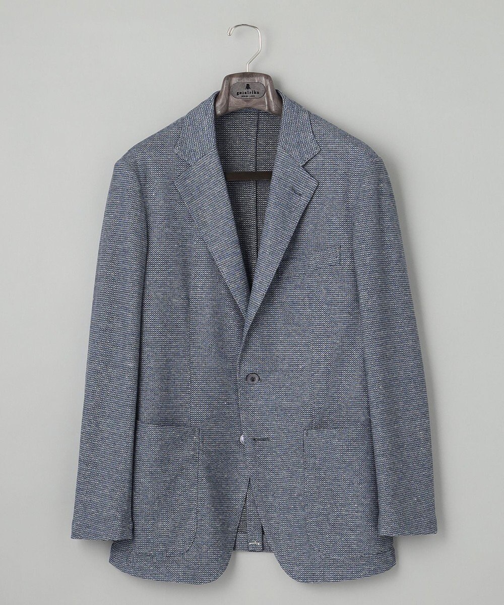 GOTAIRIKU 【ウォッシャブル】ノルマンディーリネン カーディガンジャケット（23年モデル） 