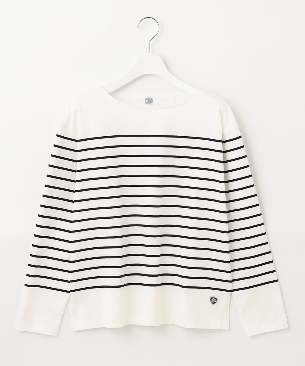 J.PRESS LADIES バスクボーダー カットソー 