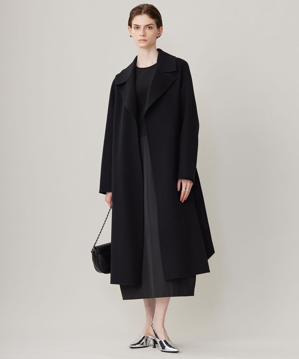 ICB 【CLASSY.1月号掲載】WoolRever ロングコート 