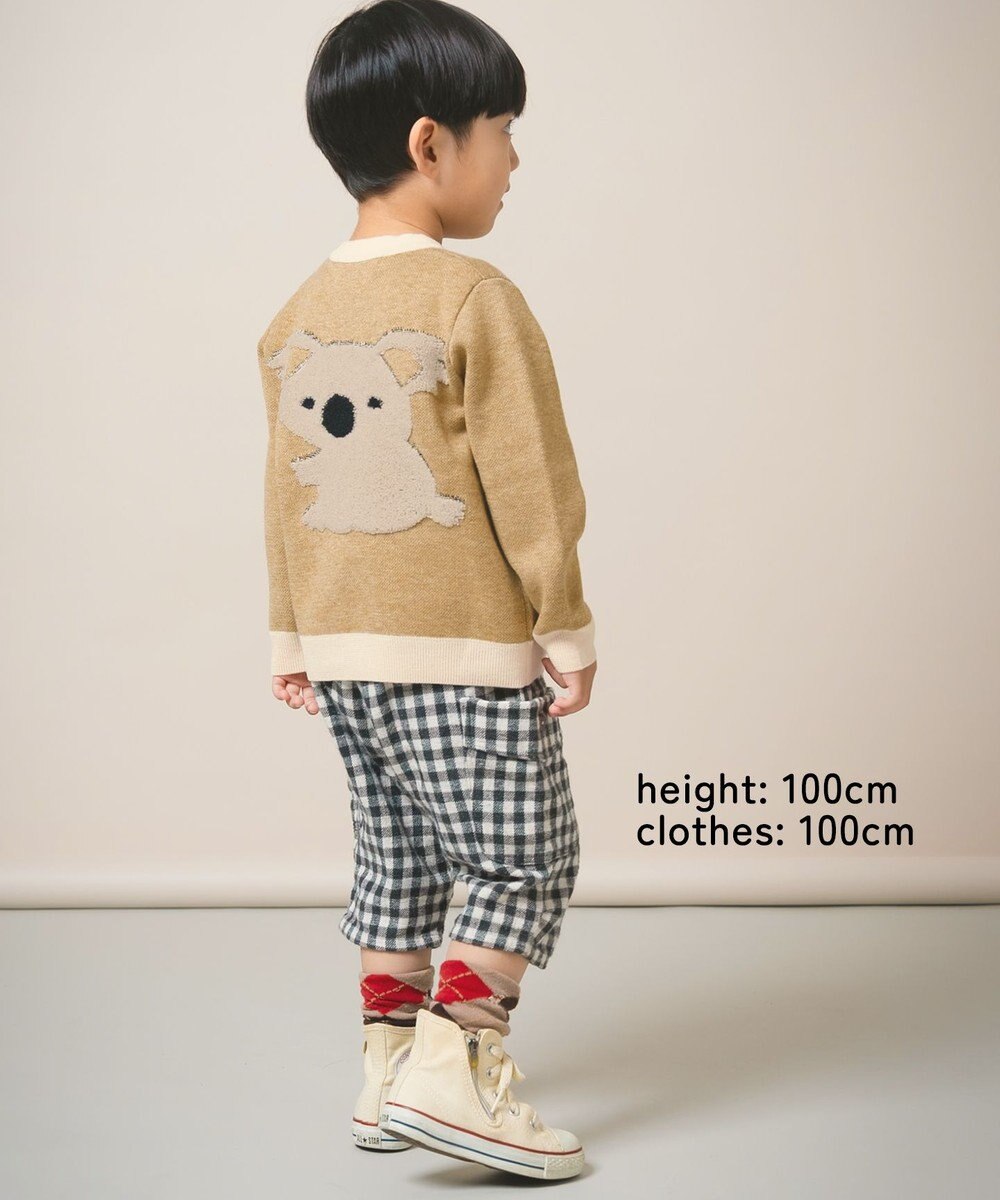 ami amie 【UNISEX】コアラカーディガン85cm～130cm 