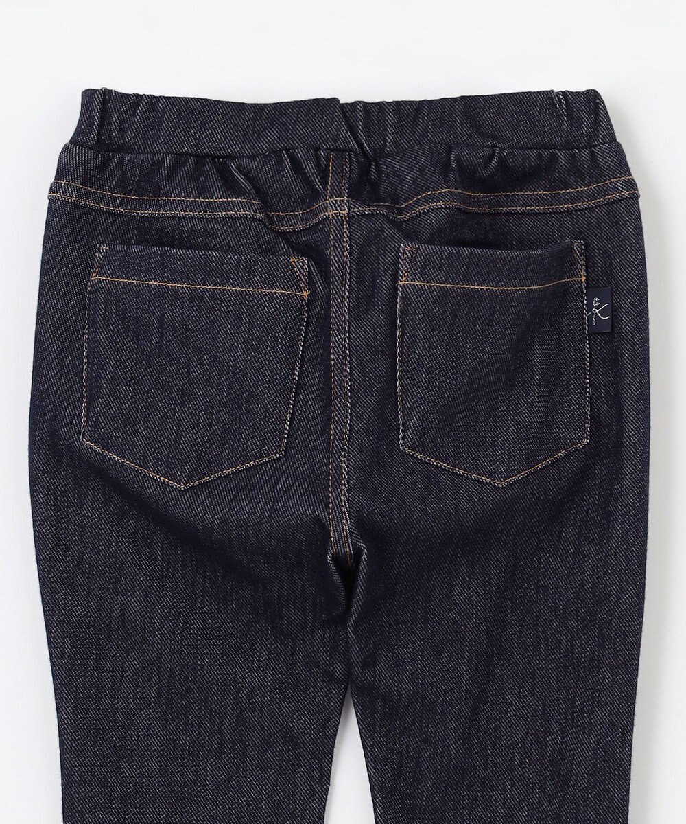 組曲 KIDS 【80-100㎝】デニムニット パンツ 