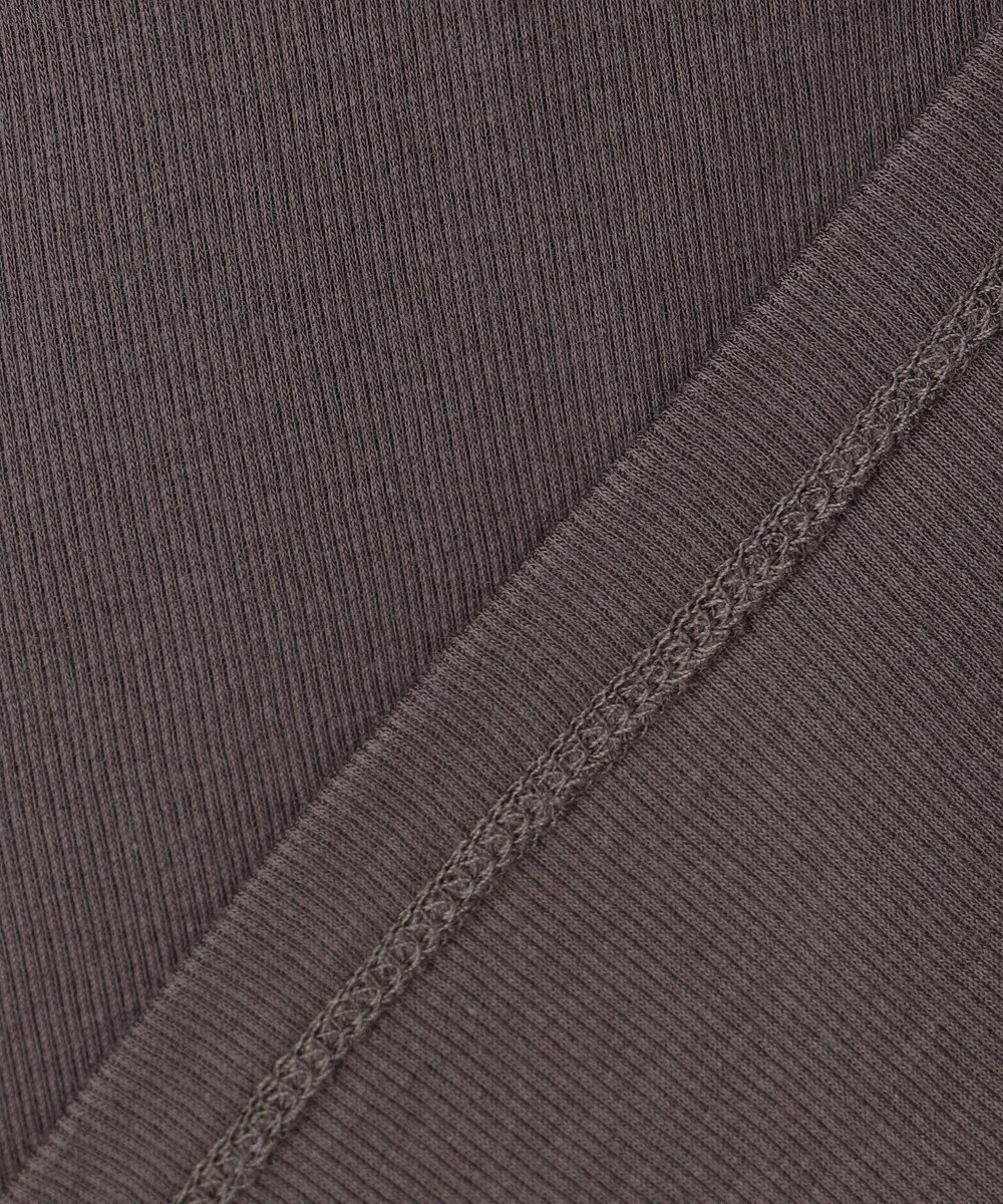 uncrave アルビニスタシフォンテレコ ハイネックカットソー（uncrave STANDARD） 