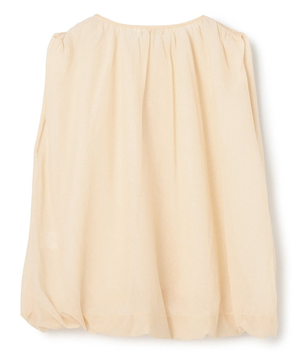 BEIGE， TOPAZ / バルーン シアーニット 