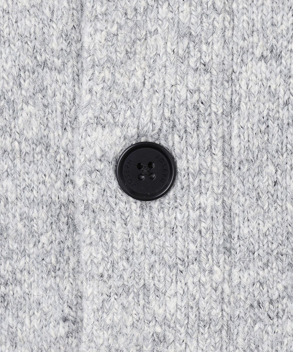 JOSEPH HOMME ツイストメランジ　ニットカーディガン 