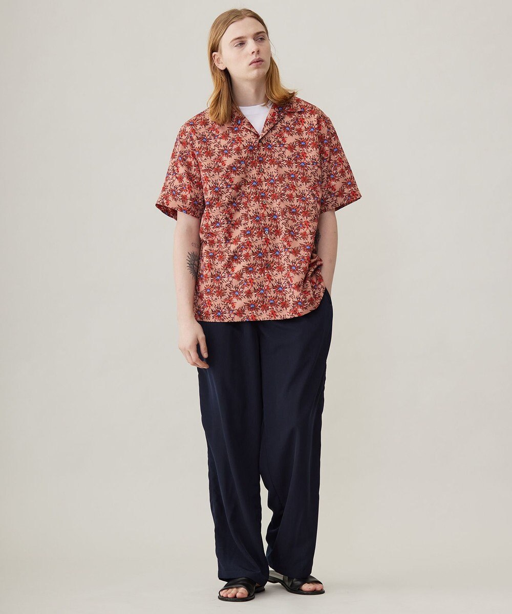 UNFILO MENS TORO TORO オープンカラーシャツ [24年春夏商品] 