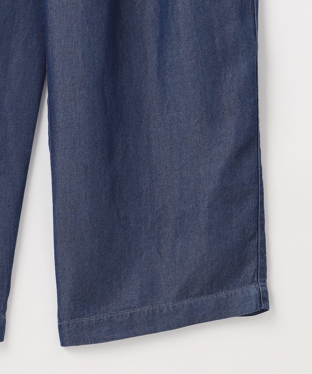 ANY 【手洗い可能/ウエストゴム】ウォッシャブルデニムパンツ 