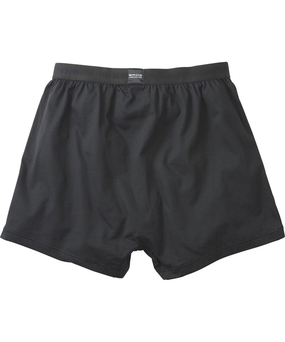 WACOAL MEN トランクス　綿100％　吸汗速乾　抗菌防臭　前開き　/ブロス　GT7300 