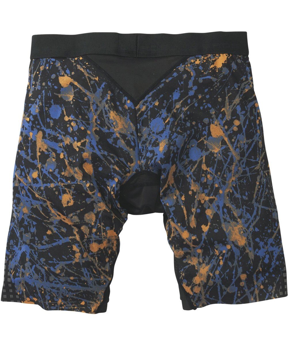 WACOAL MEN 【クロスウォーカー】 はいて歩いてカロリー消費アップをめざそう！ ムレ軽減設計 ロング丈 前開き GX6006 /ブロス バイ ワコールメン 