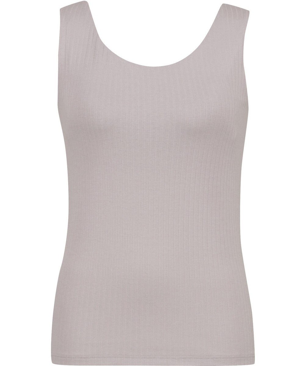 Wing カップ付きタンクトップ 綿混素材(身生地) ラク きれいなバストシルエット 【シンクロブラトップ リブタイプ】 ノースリーブ ブラトップ ET1172 ウイング／ワコール 