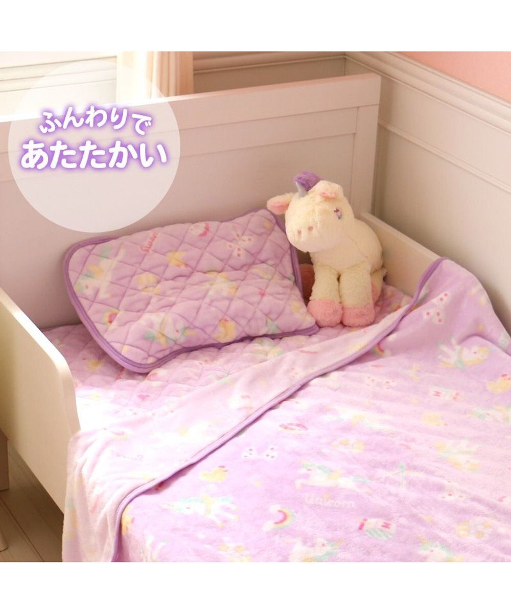 Mother garden マザーガーデン ユニコーン 枕パッド 35×50cm 《ポップ柄》 まくらカバー 