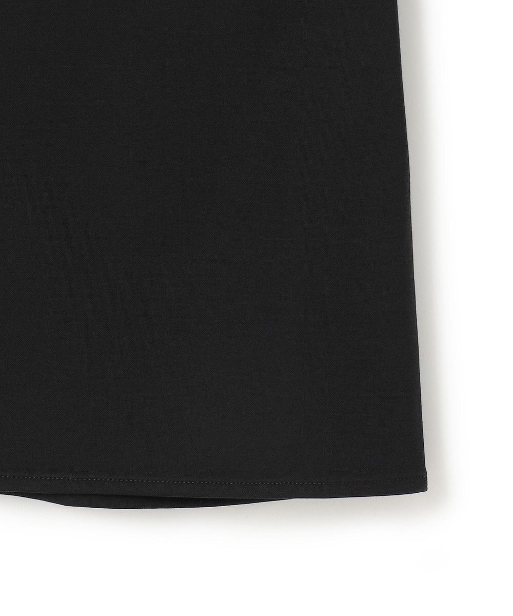 ICB 【洗える】 コンパクトモクロディ バンドカラーカットソー［アビガイルテープ］ 