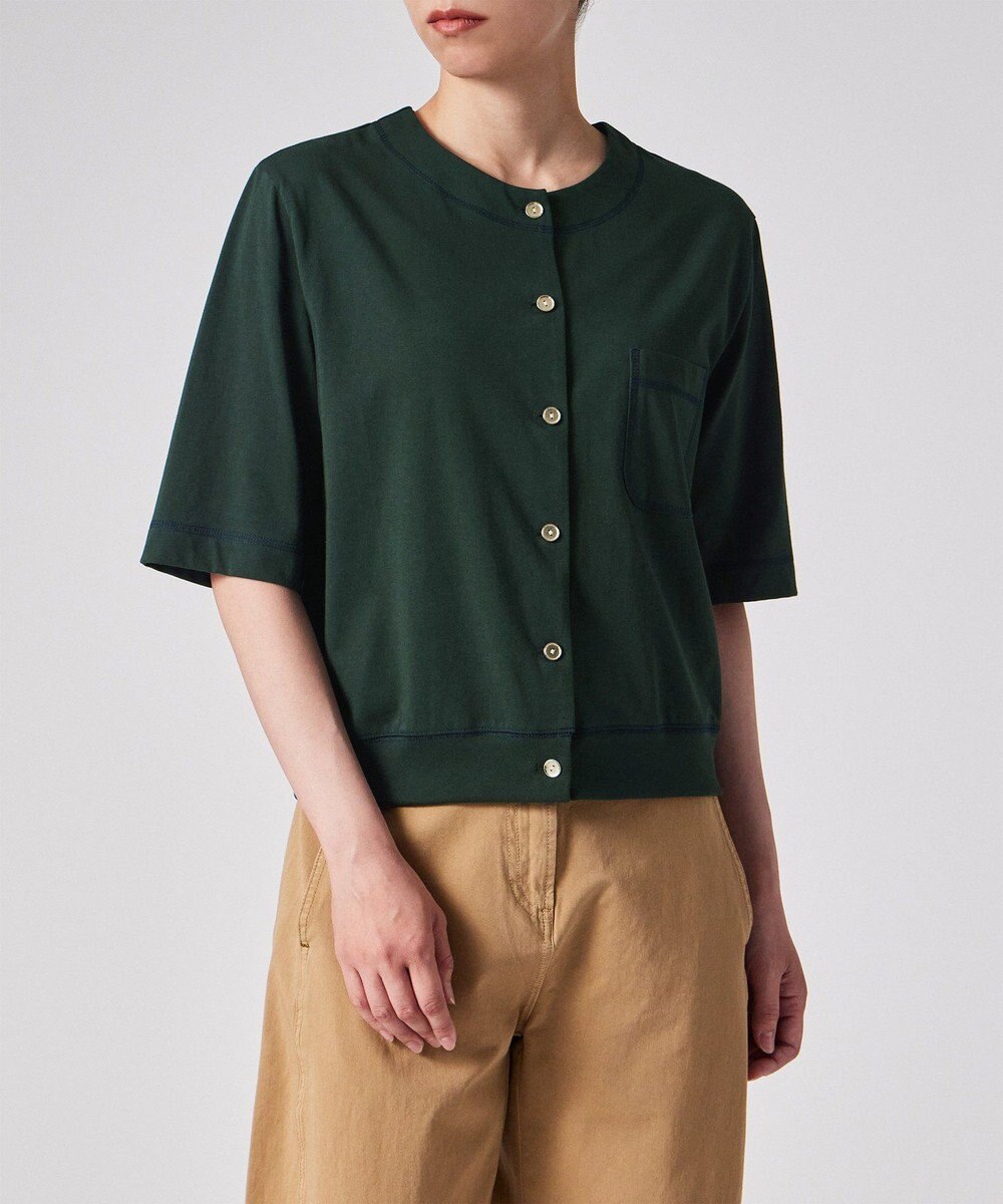 Paul Smith コットン ジャージー カーディガン 