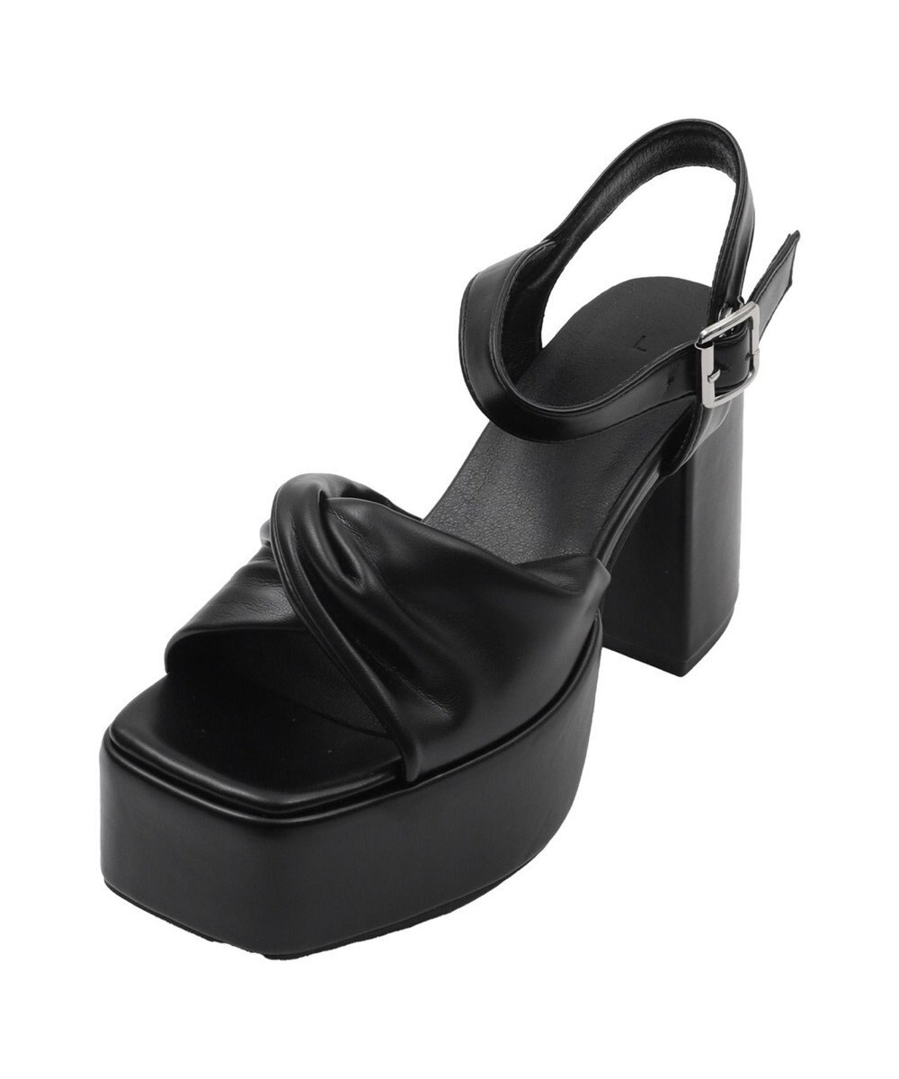 WEGO ストーム付きクロスヒールサンダル 