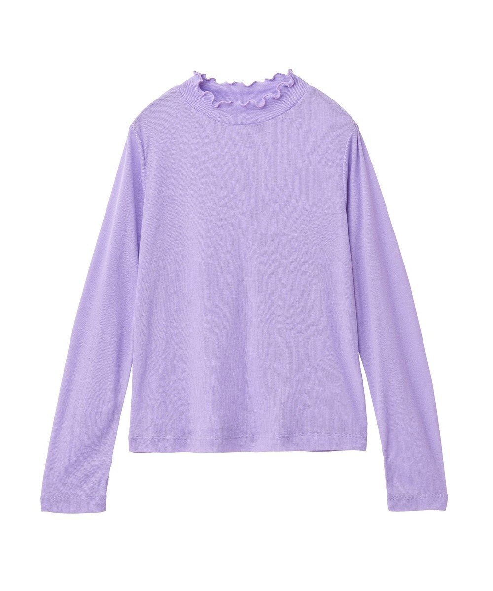 earth music&ecology シアーリブプルオーバー 