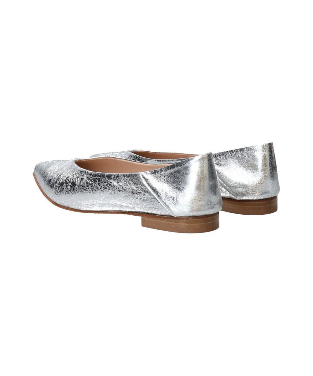 INTER-CHAUSSURES 【INTER-CHAUSSURES】ポインテッドトウサケットバレエシューズ 