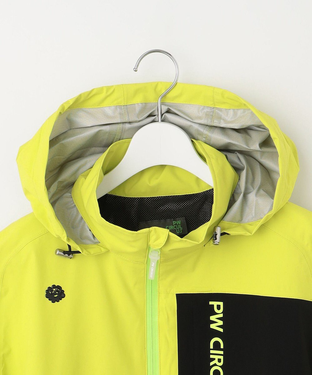 PW CIRCULUS 【 耐水圧20000mm  / レイン対応 】【UNISEX】防水レインウエアセット ゴルフ 