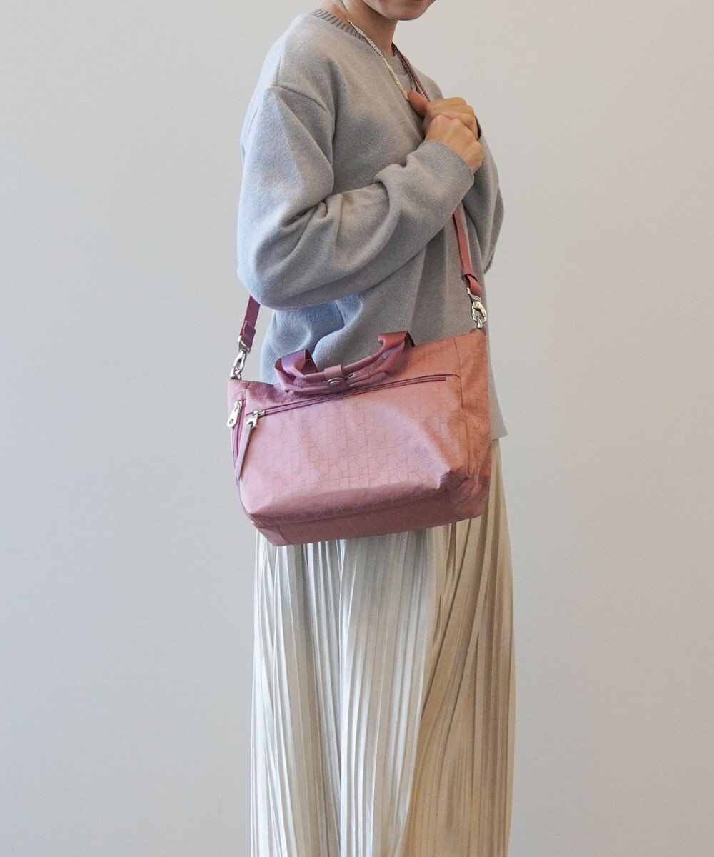 ACE BAGS & LUGGAGE PROGRES プログレ プリエ ハンドバッグ ２WAYショルダー 68164  レディース 強撥水機能 