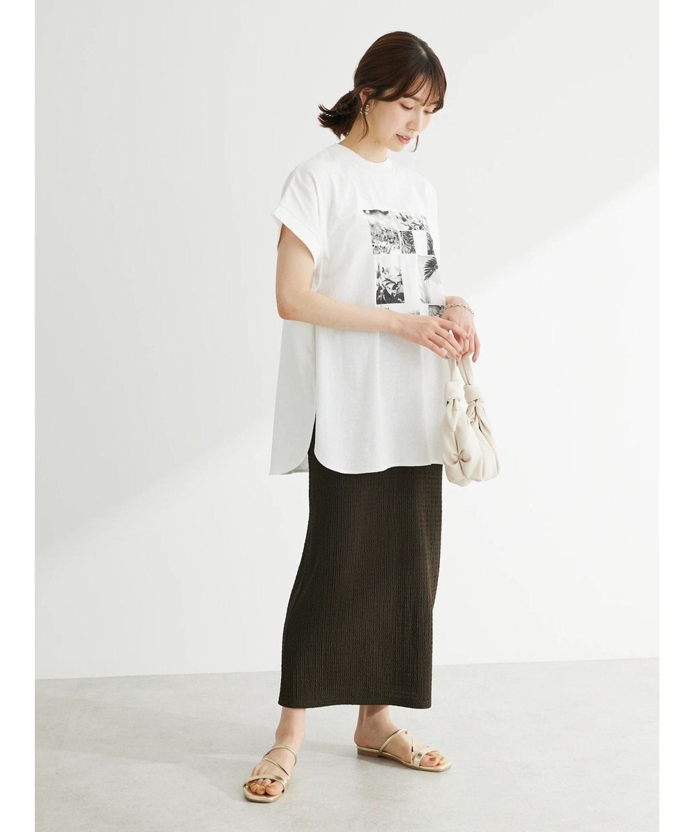 Green Parks ふくれＪＱ　Ｉラインスカート 