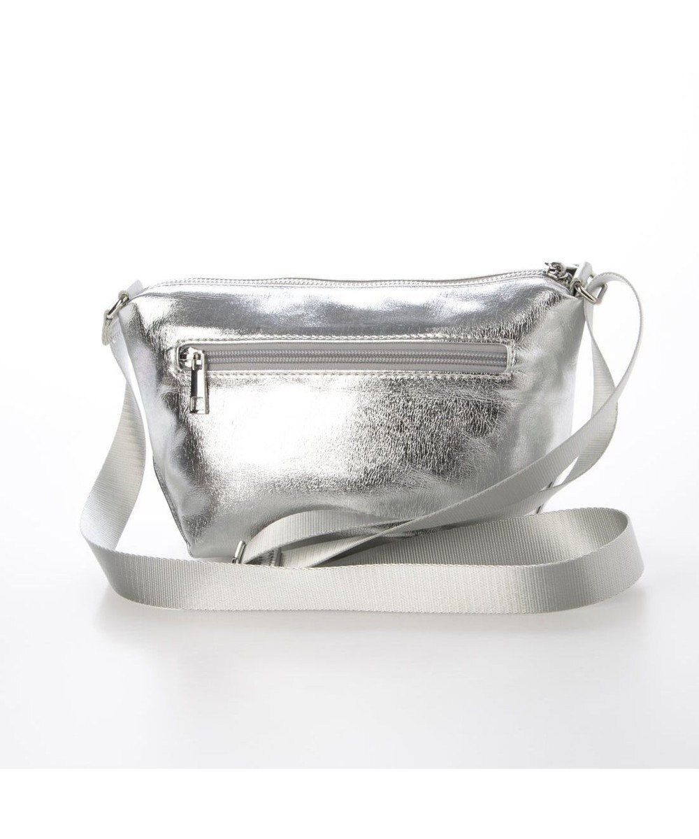 UNBILLION カシュカシュ cachecache / メタリック舟型ショルダー 