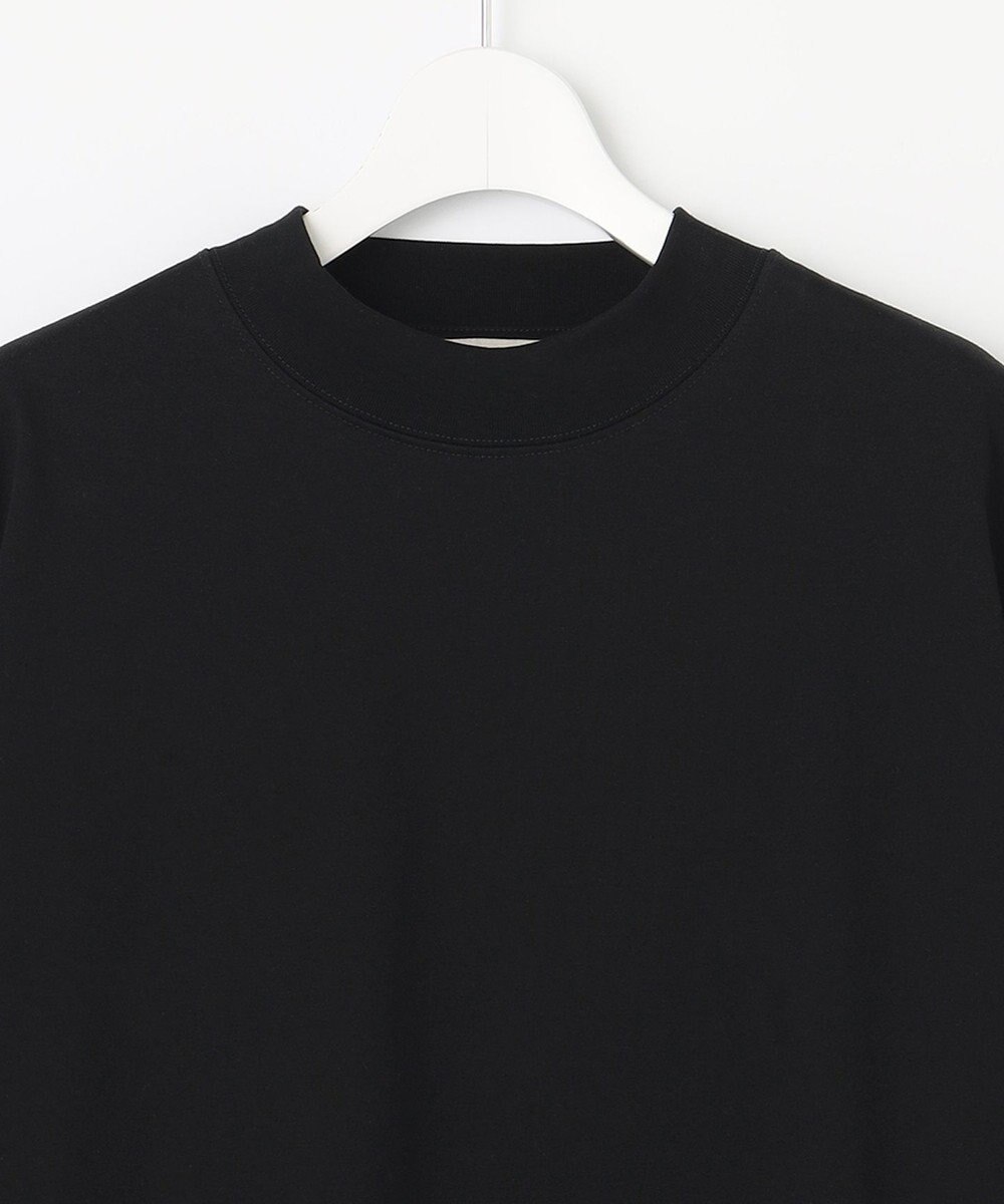 UNFILO MENS 多機能 モックネックＴシャツ 